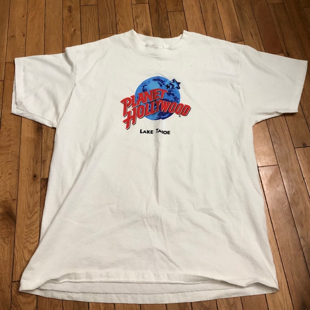 Planet Hollywood Lake Tahoe shirt